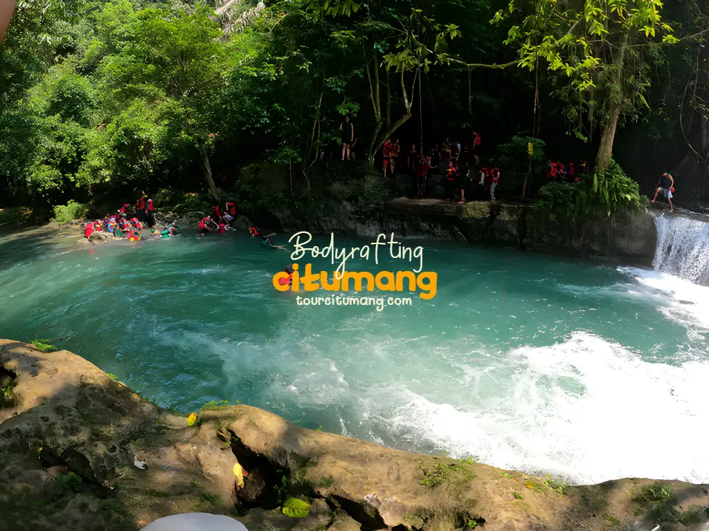Body rafting citumang