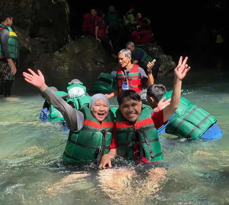 Body rafting citumang